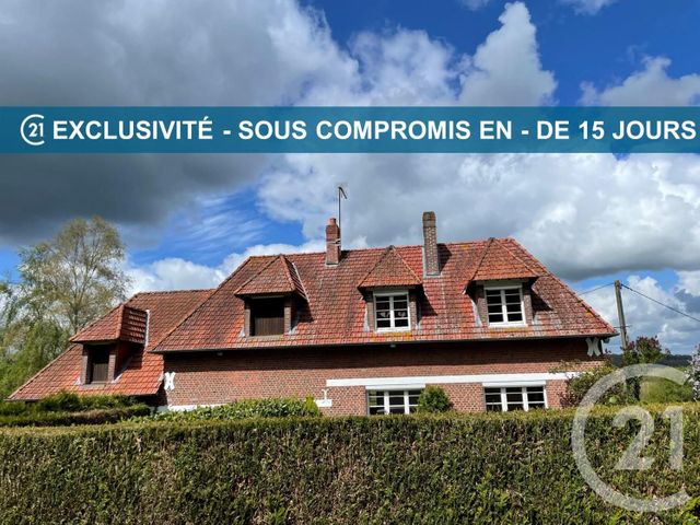 maison à vendre - 7 pièces - 109.0 m2 - GOURNAY EN BRAY - 76 - HAUTE-NORMANDIE - Century 21 Notre Dame