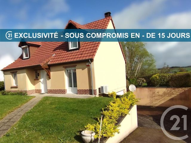 maison à vendre - 5 pièces - 95.0 m2 - GOURNAY EN BRAY - 76 - HAUTE-NORMANDIE - Century 21 Notre Dame