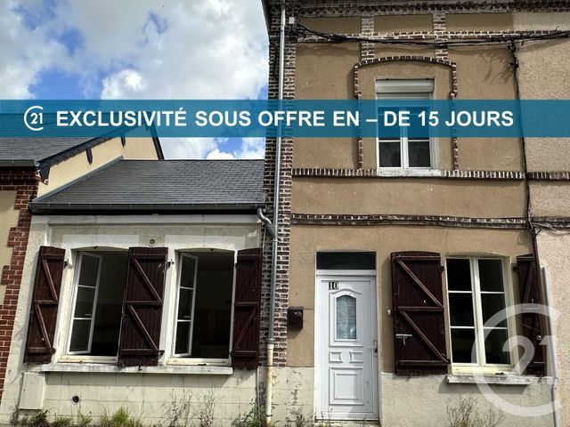 maison à vendre - 3 pièces - 43.2 m2 - GOURNAY EN BRAY - 76 - HAUTE-NORMANDIE - Century 21 Notre Dame