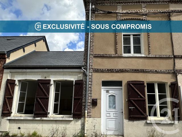 maison à vendre - 3 pièces - 43.2 m2 - GOURNAY EN BRAY - 76 - HAUTE-NORMANDIE - Century 21 Notre Dame