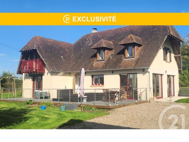 maison à vendre - 10 pièces - 187.05 m2 - GOURNAY EN BRAY - 76 - HAUTE-NORMANDIE - Century 21 Notre Dame